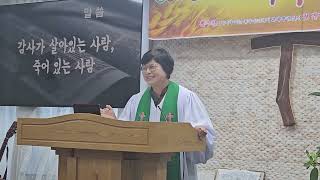 감사가 살아있는 사람, 죽어있는 사람